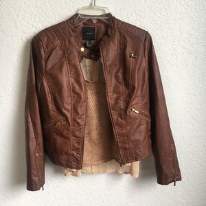 FOREVER 21 Leather Jacket
